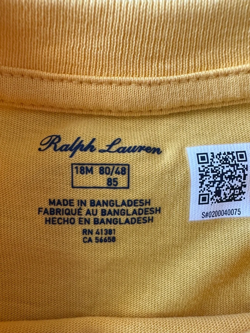 Ralph Lauren Bundles size 18M